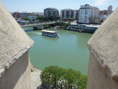 Torre del Oro, Seville, Spain.